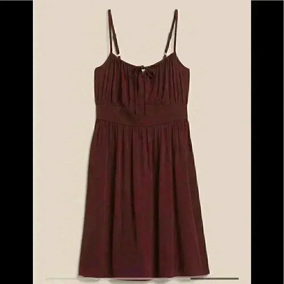 Banana Republic Ruched Mini Dress - Picture 4 of 6